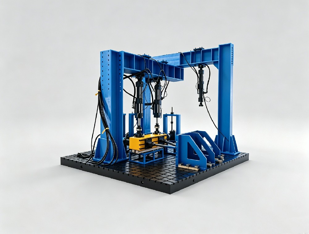 CTS-F750多通道電液伺服汽車(chē)零部件疲勞試驗(yàn)系統(tǒng)