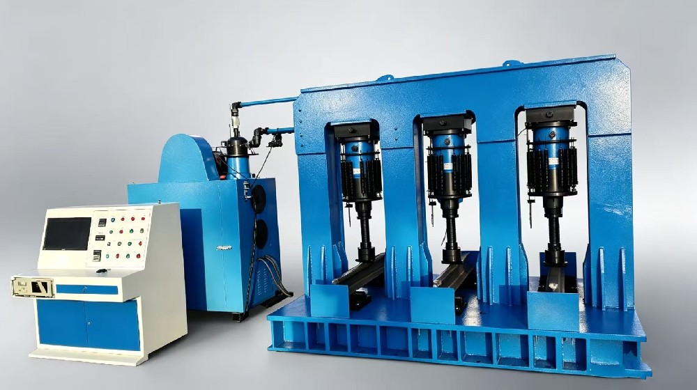 PMW800-1000 電液式鋼軌疲勞試驗(yàn)機(jī)